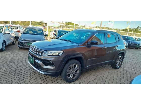 JEEP COMPASS 1.3 T270 TURBO FLEX LONGITUDE AT6